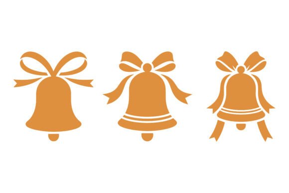 Ribbon Bow Wedding Bell Vector Design: A Designer's Asset