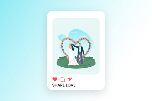 Valentine Romance Wedding Dance Feed: A Designer's Guide