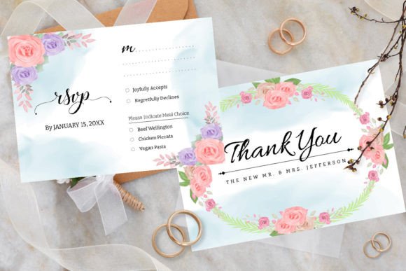 Watercolor Floral Wedding Invitation Card: An Elegant Design Guide