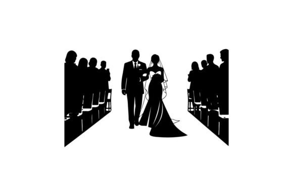 Wedding Couple Walking Down Church Aisle: A Designer's Guide