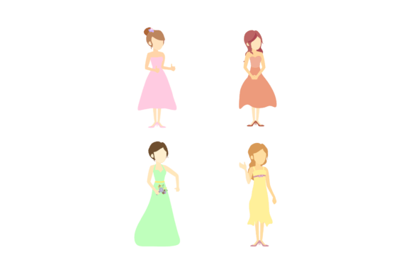 Wedding Female Dress: A Modern Script for Elegant Branding