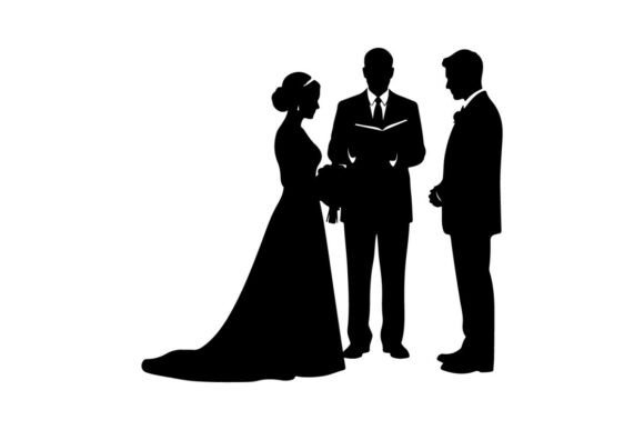 Wedding Vow Exchange Couple Officiant Fl: A Font for Meaningful Moments
